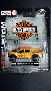 2021 Ford Raptor - Harley-Davidson | 1:64 | H-D Custom | Maisto