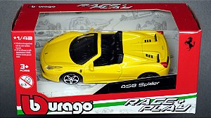 Ferrari 458 Spider - 18-36100 | 1:43 | Race + Play (Básica) | Bburago