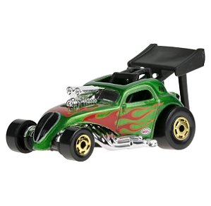 Fiat 500 Topolino (1936) - JBY69 | Hot Wheels The Hot Ones 2025 - Nº 01/08