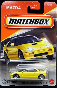 1992 Mazda Autozam AZ-1 - JBP26 | Linha Básica 2025 - Nº 79/125 | Matchbox