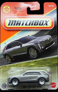 2024 Cadillac Lyriq - JBN59 | Linha Básica 2025 - Nº 14/125 | Matchbox