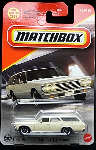 1966 Chevelle Wagon - JBN44 | Linha Básica 2025 - Nº 124/125 | Matchbox