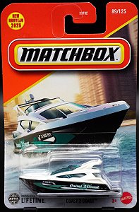 Coast 2 Coast - JBN69 | Linha Básica 2025 - Nº 89/125 | Matchbox