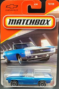 1969 Camaro SS-396 - JBP27 | Linha Básica 2025 - Nº 072/125 | Matchbox