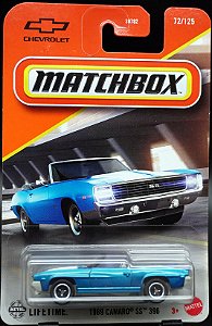 1969 Camaro SS-396 - JBP27 | Linha Básica 2025 - Nº 72/125 | Matchbox