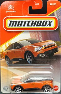 Citroën ë-C4 - JBN93 | Linha Básica 2025 - Nº 094/125 | Matchbox