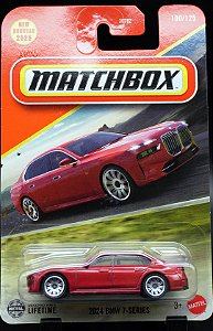 2024 BMW 7-Series - JBN49 | Linha Básica 2025 - Nº 100/125 | Matchbox