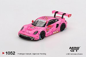 Porsche 911 GT3 R #77 AO Racing 2024 IMSA ROAD AMERICA | Mini GT - Nº 1052