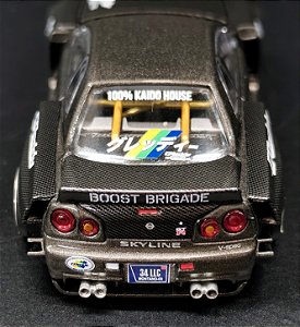 Nissan Skyline GT-R (R34) Kaido Works Greddy V2 | Kaido House/Mini GT - Nº 222