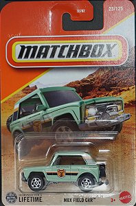MBX Field Car - JB | Linha Básica 2025 - Nº 023/125 | Matchbox