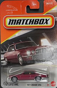 1977 Jaguar XJ6C - JBP17 | Linha Básica 2025 - Nº 006/125 | Matchbox