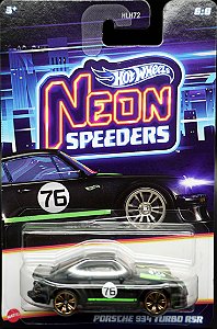 Porsche 934 Turbo RSR - JCB05 | 06 de 08 | Mix 02 de 2025 | Neon Speeders (HLH72) | Silver Series