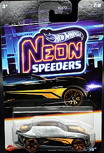 2018 Copo Camaro - JCB06 | 07 de 08 | Mix 02 de 2025 | Neon Speeders (HLH72) | Silver Series