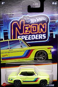 BMW 2002 - JCB07 | 08 de 08 | Mix 02 de 2025 | Neon Speeders (HLH72) | Silver Series