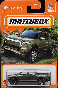 Rivian R1T - HKW56 | Linha Básica 2024 - Nº 017/100 | Matchbox