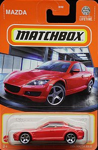 2004 Mazda RX-8 - HVL41 | Linha Básica 2024 - Nº 049/100 | Matchbox
