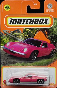 Lotus Europa Special - 1972 - HVL80 | Linha Básica 2024 - Nº 093/100 | Matchbox