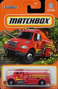 Freightliner Business Class M2 106 - HVL78 | Linha Básica 2024 - Nº 076/100 | Matchbox
