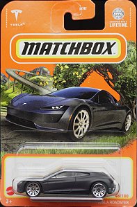 2020 Tesla Roadster - HVL79 | Linha Básica 2024 - Nº 048/100 | Matchbox