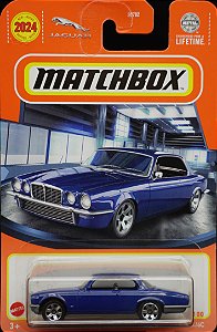 1977 Jaguar XJ6C - HVK98 | Linha Básica 2024 - Nº 058/100 | Matchbox