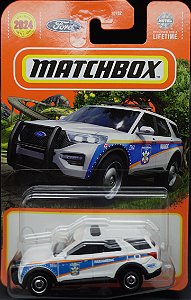 2023 Ford Police Interceptor Utility - HVL14 | Linha Básica 2024 - Nº 036/100 | Matchbox