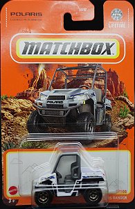 2020 Polaris Ranger EV - HVL31 | Linha Básica 2024 - Nº 007/100 | Matchbox
