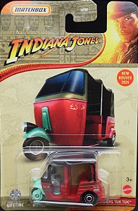 MBX Tangiers Tuk Tuk - HVL03 | Linha Básica 2024 - Nº 051/100 | Matchbox