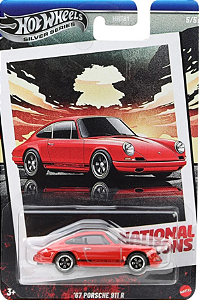 67 Porsche 911 R - JBY86 | 05 de 05 | National Icons (HRT81) | Silver Series
