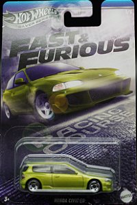 Honda Civic EG - JBY39 (The Fast & the Furious) | Velozes e Furiosos | 01 de 05 | Racing Course 2025 | Fast & Furious (HNR88) | Silver Series