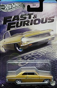 1966 Chevy Nova - JBY42 (Fast Five) | Velozes e Furiosos | 04 de 05 | Racing Course 2025 | Fast & Furious (HNR88) | Silver Series