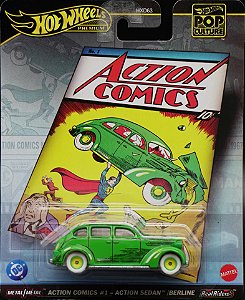 Action Comics #1 - Action Sedan - HVJ50 | Mix 5 - 2025 | Pop Culture (HXD63) | Premium