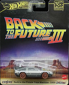 Back to the Future Time Machine - 1955 - JBL76 (Back to the Future Part III) | Mix 5 - 2025 | Pop Culture (HXD63) | Premium