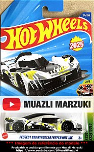 Peugeot 9X8 Hypercar - HYW11 | Linha Básica 2025 - Nº 174/250