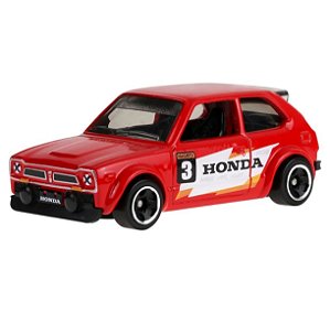 73 Honda Civic Custom - JBB42 | Hot Wheels Linha Básica 2025 - Nº 231/250