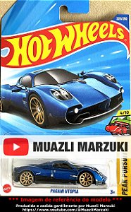 Pagani Utopia - JBB38 | Linha Básica 2025 - Nº 225/250