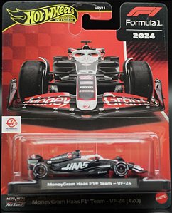 MoneyGram Haas F1 Team - VF-24 (#20) - Kevin Magnussen | Formula One Collection | Premium | Fórmula 1 | F1