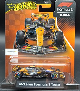 McLaren Formula 1 Team (#4) - Lando Norris | Formula One Collection | Premium | Fórmula 1 | F1