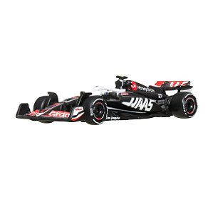 MoneyGram Haas F1 Team - VF-24 (#27) - Nico Hülkenberg | Formula One Collection | Hot Wheels Premium | Fórmula 1 | F1