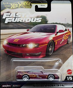Nissan 240SX (S14) - JBL99 (The Fast and the Furious) | Velozes e Furiosos | 01 de 05 | Mix 3 - 2025 | 2025 Fast & Furious | Premium