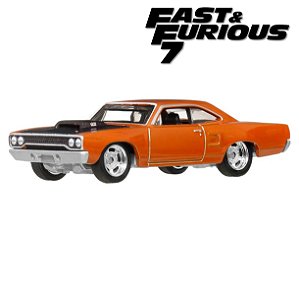 1970 Custom Plymouth Roadrunner - JBL87 (Furious 7) | Velozes e Furiosos | 04 de 05 | Mix 3 - 2025 | Fast & Furious | Hot Wheels Premium
