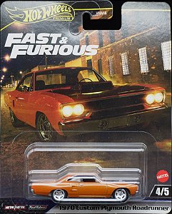 1970 Custom Plymouth Roadrunner - JBL87 (Furious 7) | 04 de 05 | Mix 3 - 2025 | Fast & Furious | Premium