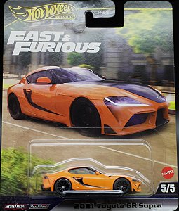 2021 Toyota GR Supra - JBM00 (F9) | Velozes e Furiosos | 05 de 05 | Mix 3 - 2025 | Fast & Furious | Premium