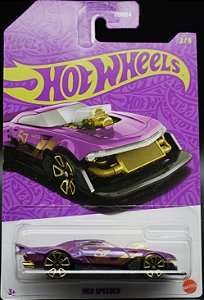 Mod Speeder - JDM27 | 02 de 06 | Mix 2 - 2025 | Purple and Gold Series | Silver Series