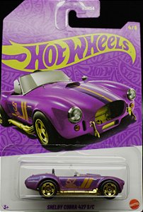 Shelby Cobra 427 S/C - JDM29 | 04 de 06 | Mix 2 - 2025 | Purple and Gold Series | Silver Series