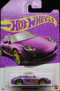 Porsche Cayman S - JDM30 | 05 de 06 | Mix 2 - 2025 | Purple and Gold Series | Silver Series