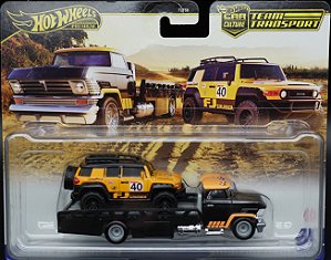 Toyota FJ Cruiser e Horizon Hauler - JBM33 (Nº 81) | Mix 3 - 2025 | Car Culture: Team Transport | Premium