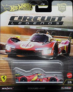 Ferrari 499P - JBK49 | 02 de 05 | Circuit Legends | Car Culture | Premium