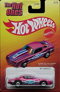 '81 Camaro - JBY74 | The Hot Ones 2025 - Nº 06/08