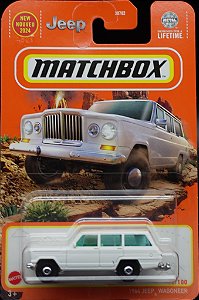 1964 Jeep Wagoneer - HVL18 | Linha Básica 2024 - Nº 038/100 | Matchbox