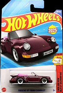 Porsche 911 Turbo Cabriolet - HYW37 | Linha Básica 2025 - Nº 239/250